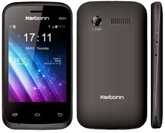 karbonn k63+ flash file